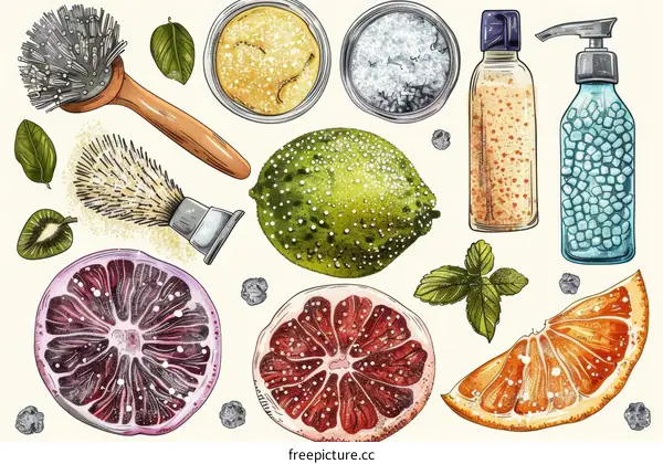 Citrus Fruit Skincare: Natural Glow