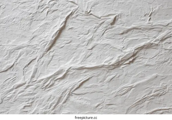 Textured White Surface Design