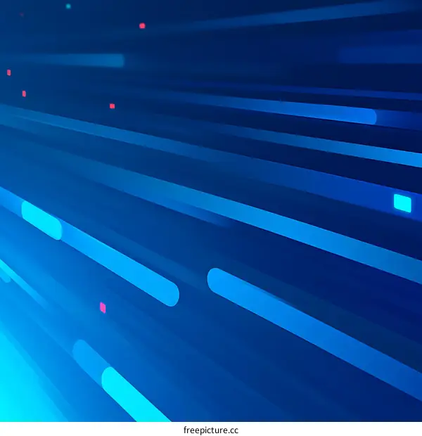 Abstract Digital Lines Background
