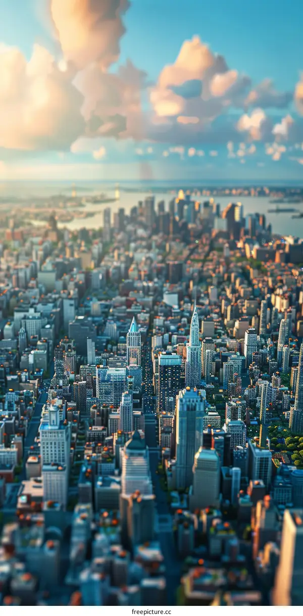 New York City Skyline