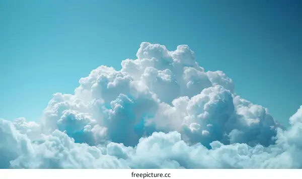 Cumulus cloud