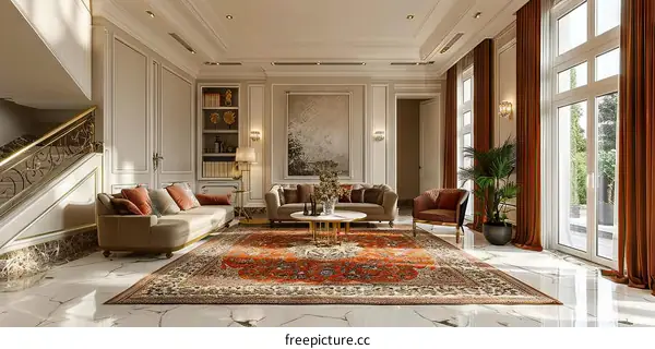 Captivating Modern Home with Luxurious Interior Design