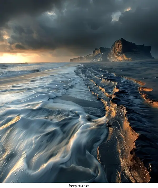 Black Sands of Iceland