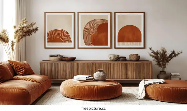 Modern Abstract Art Prints for Home Decor