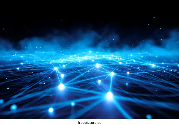 Abstract Network Structure Visualization