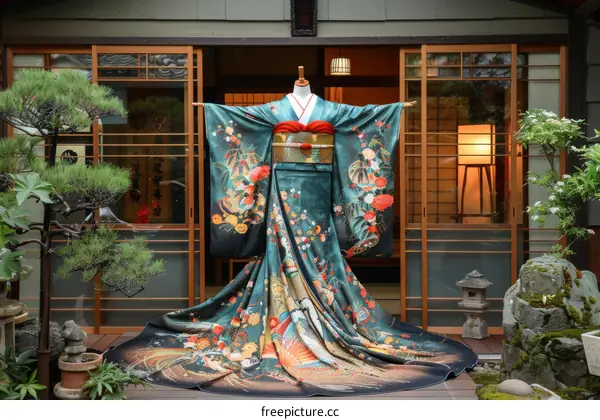 Traditional Japanese Maiko in Kyoto