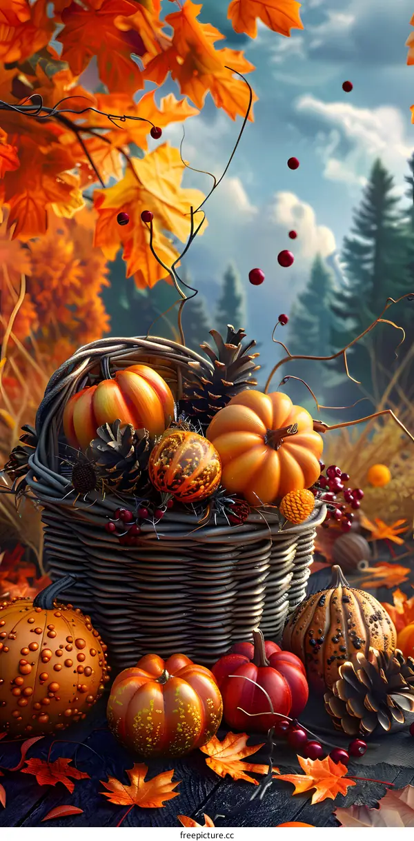 The beauty of autumn