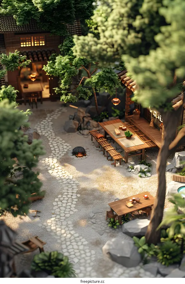 Japanese Garden Retreat