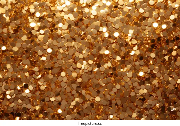 gold glitter texture background