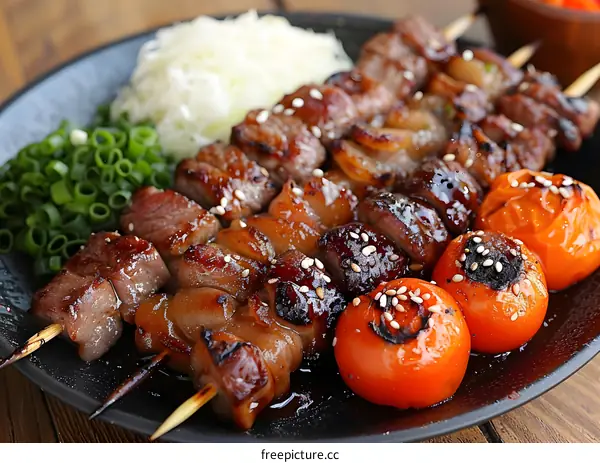 meat skewer