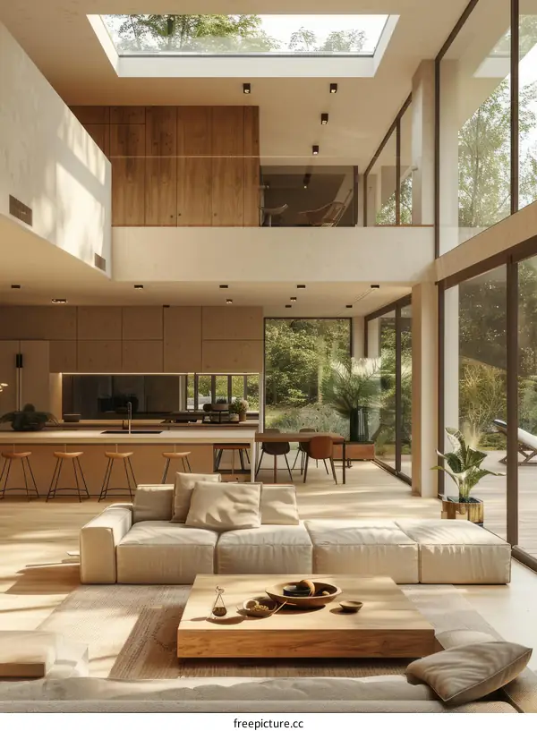 Mid-Century Modern House Interior Design