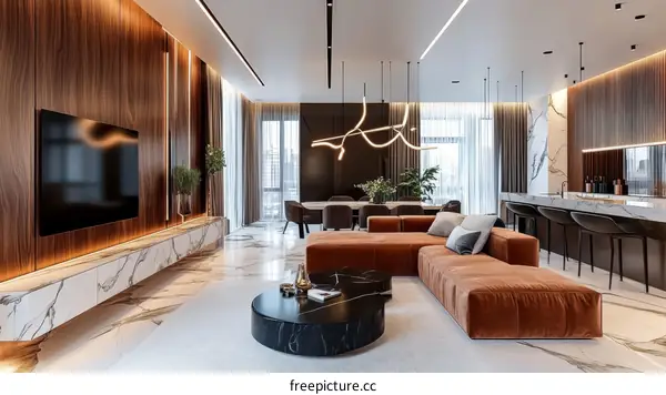 Modern Luxury Living Room Interior Design