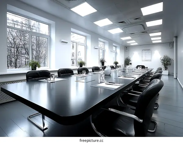 Modern Conference Room Interior Design