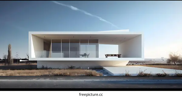 Modern Minimalist Architecture House Design