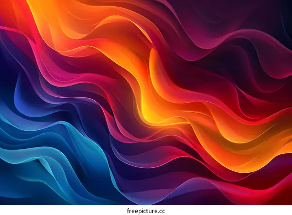 Colorful Waves