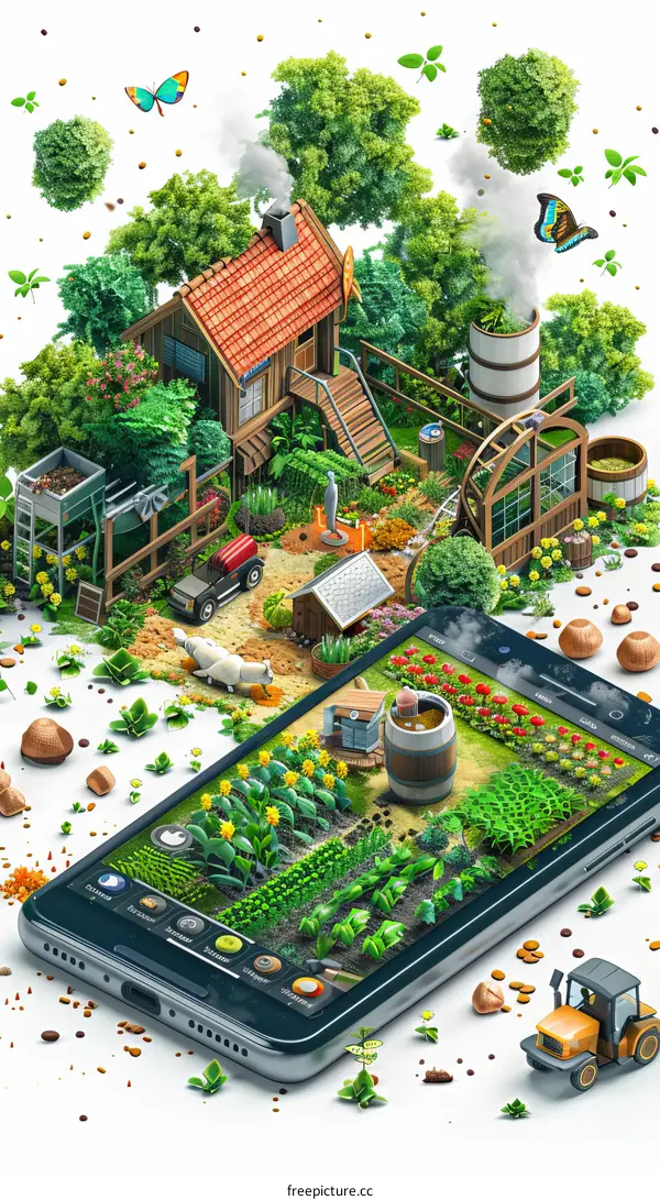 Farm Simulation Game
