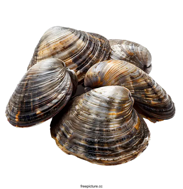 [Transparent Background PNG]Freshwater clams