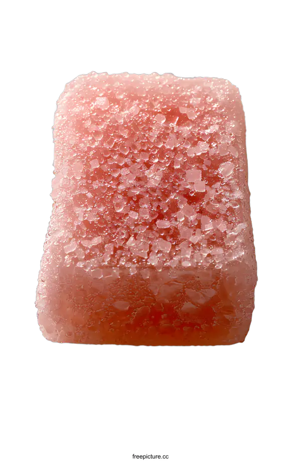 [Transparent Background PNG]Pink translucent square candy