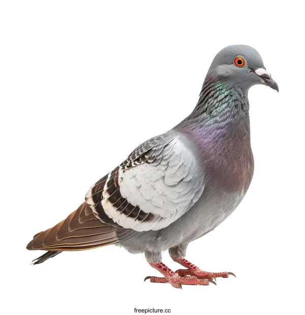 [Transparent Background PNG]A pigeon with a transparent background