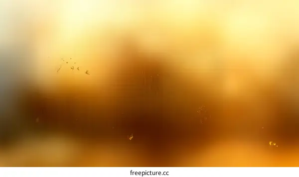 Golden Abstract Background with Vintage Effect