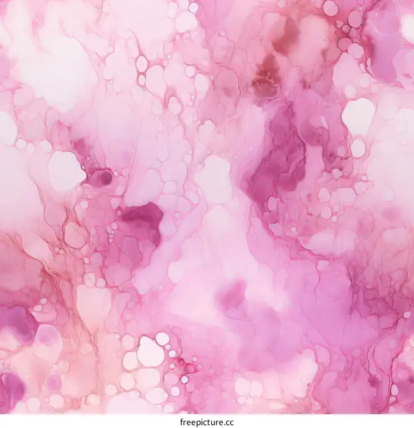 Abstract pink watercolor painting background