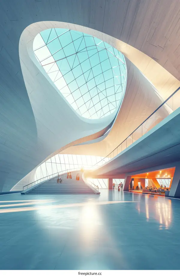 The Beauty of Flowing Lines in Parametric Architecture