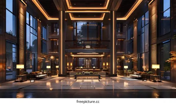 Hotel Lobby