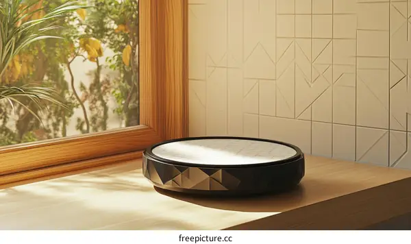 Modern Geometric Design Display Stand