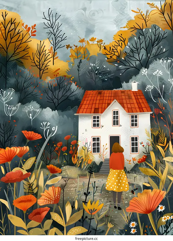 The Cottage in the Woods