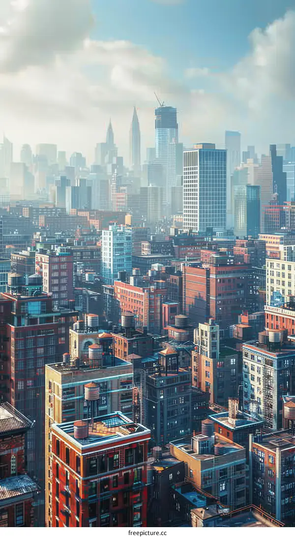 New York City Skyline