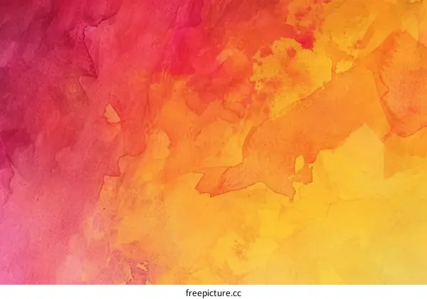 gradient red orange watercolor texture background