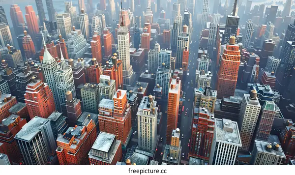 New York City Skyline