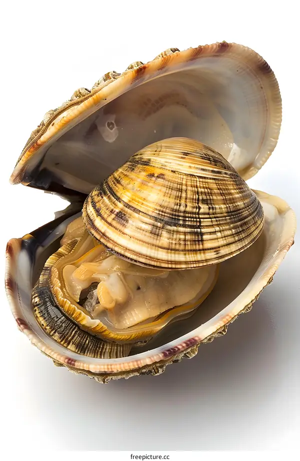 Open Hard Clam