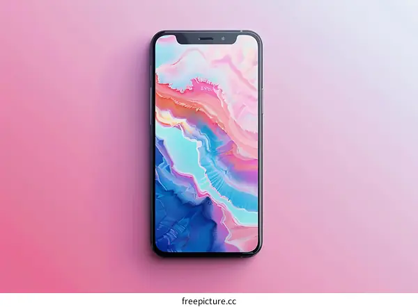 Abstract Phone Wallpaper Background