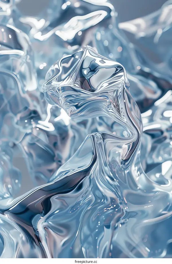 Abstract Liquid Forms Design