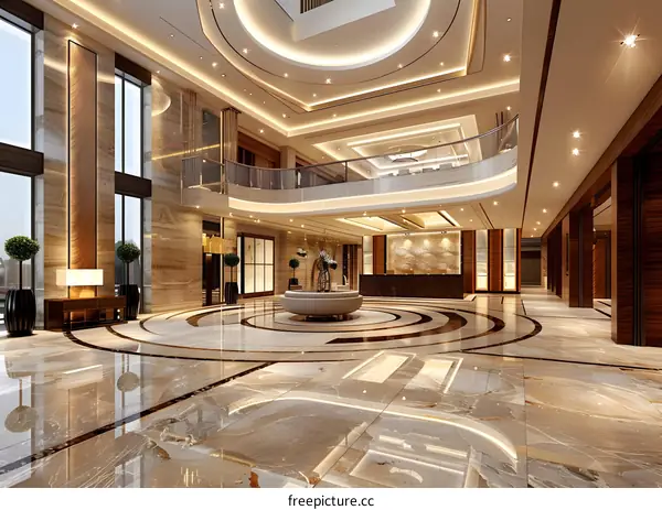 Hotel Lobby