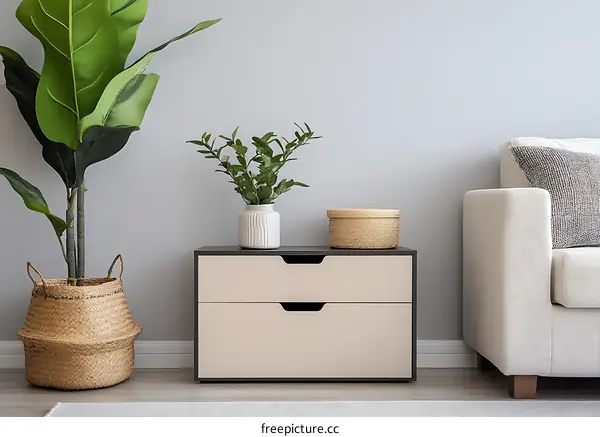 Modern Minimalist Living Room Interior Design