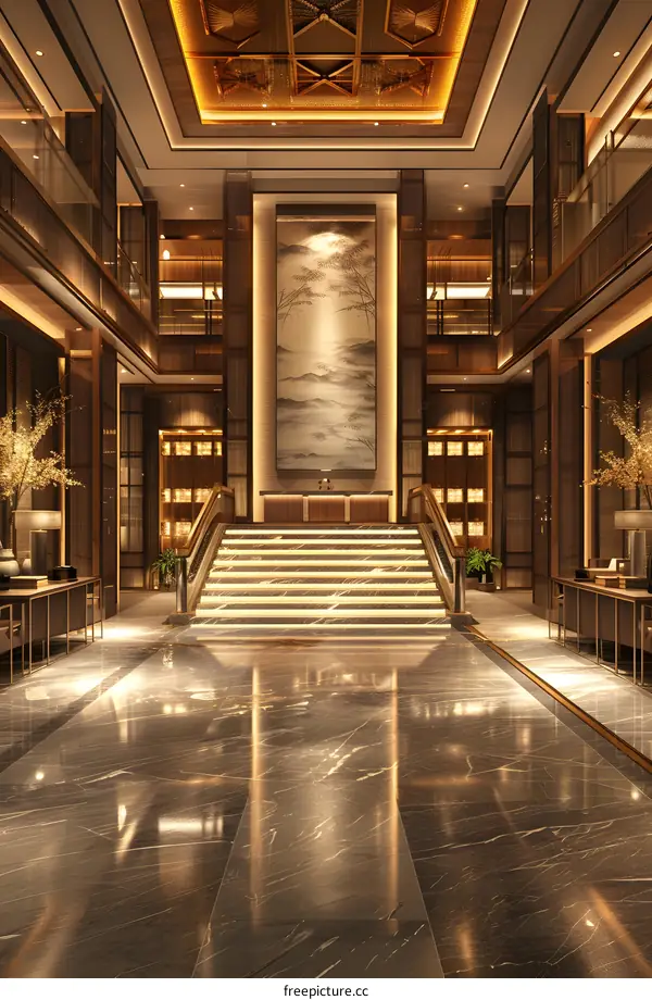 Hotel Lobby