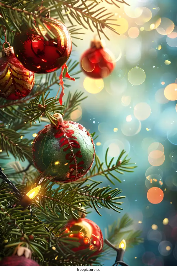 Christmas Tree With Ornaments