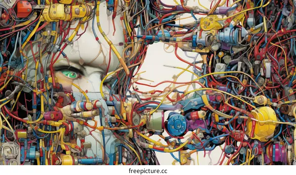 A Cyborg's Gaze into the Digital Abyss