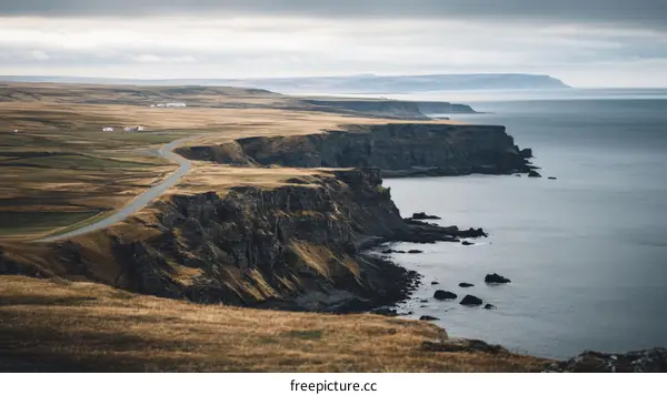 Icelandic Coastline Road Trip Scenic