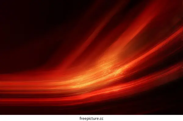 Abstract Red and Orange Gradient Design
