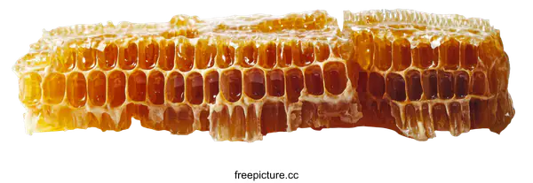 [Transparent Background PNG]Honeycomb Honeycomb Structure Macro Close Up