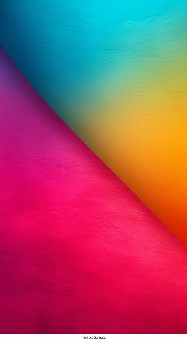 Pink and Blue Abstract Background