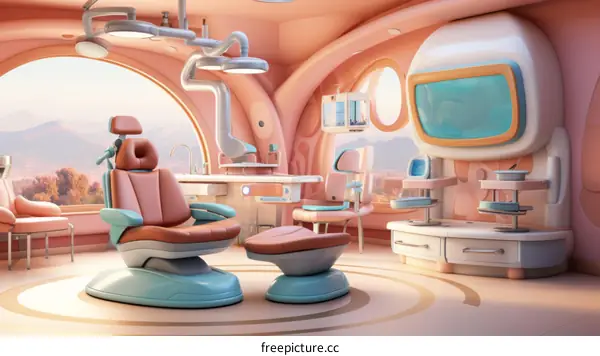 Dentist office of the future