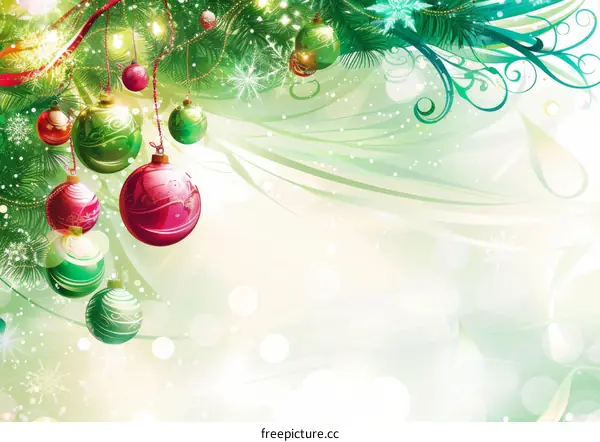 Celebrate the Season with Joy and Festive Cheer: Christmas and New Year.