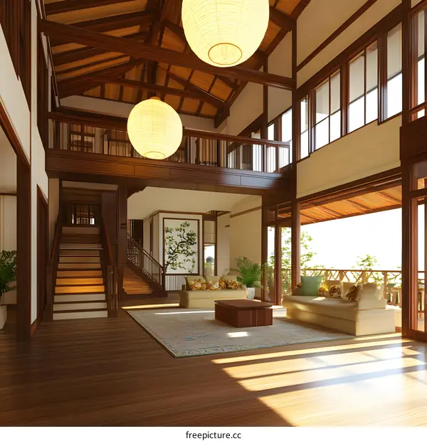 Modern Asian Style Home Interior Design