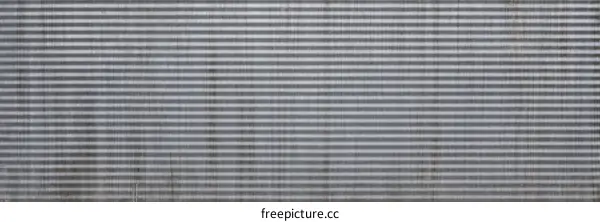 Metal Radiator Grille Texture Background