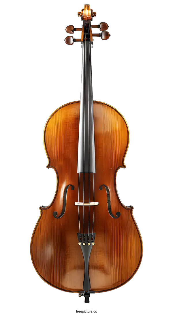 [Transparent Background PNG]The Cello Instrument