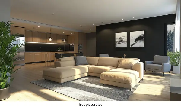 Modern Living Room Interior Design